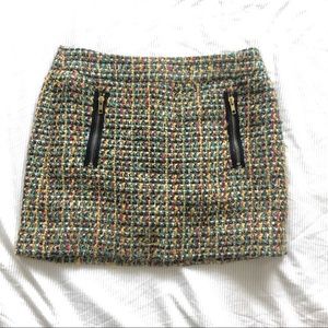 JCrew mini Skirt Size 4